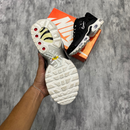 Tênis NK Air Max TN Plus PRETO E BRANCO