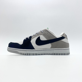 Tênis Nike Dunk - Cinza, Branco e Preto