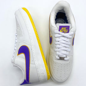 Tênis Nike Air Force 1 - Lakers