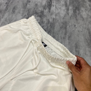 Bermuda Moletinho NK OFF WHITE