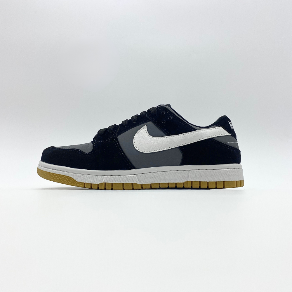 Tênis Nike Dunk - Preto, Cinza e Branco