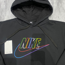 Moletom nk Color Canguru PRETO