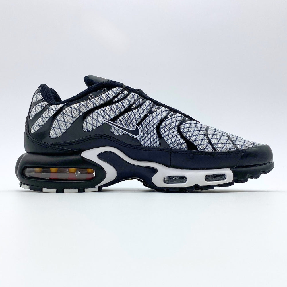 Tênis Nike Air Max TN Plus - Greedy Black & White