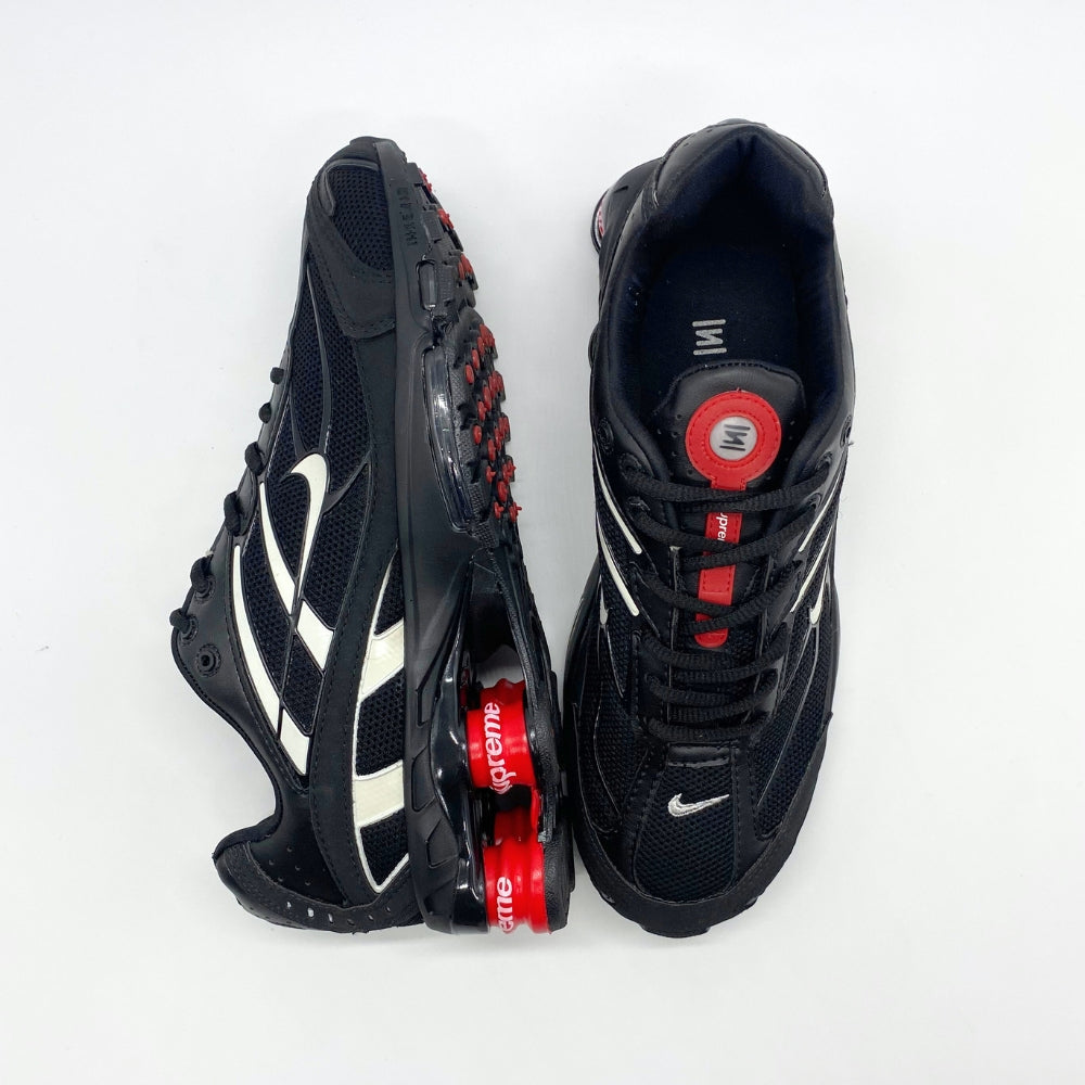 Tênis Nike Shox Supreme Ride 2 - Preto e Vermelho