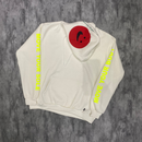 Moletom NK WORLD TOUR CANGURU OFF WHITE