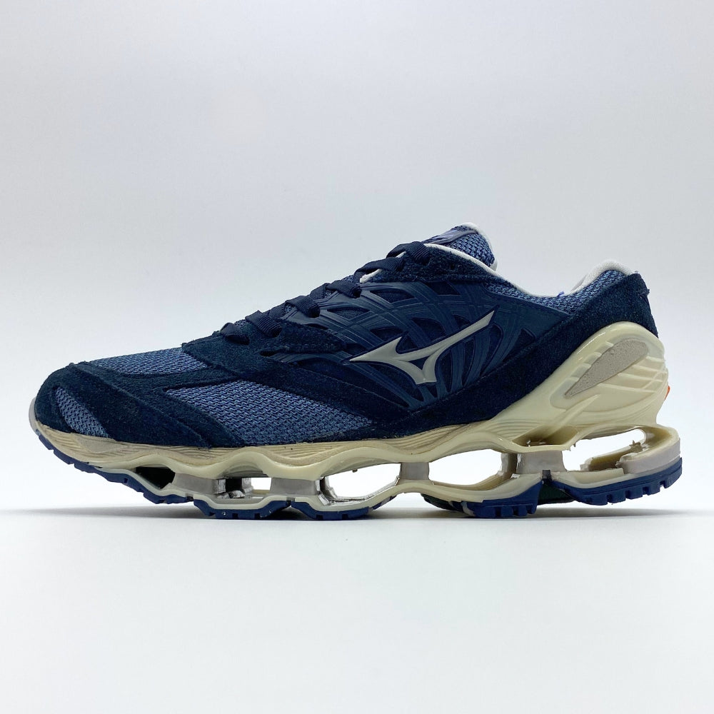 Tênis Mizuno Prophecy LS - Azul e Creme