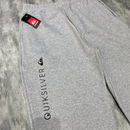 Calça moletom Quik Cinza