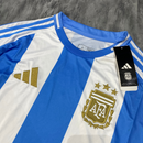 Camisa Argentina Home (1) 2024 Adds Torcedor Masculina