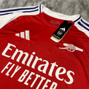 Camisa Arsenal Home 2024/25 Vermelha