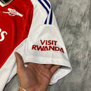 Camisa Arsenal Home 2024/25 Vermelha