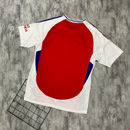 Camisa Arsenal Home 2024/25 Vermelha