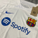 Camisa Barcelona 23/24 Torcedor Nike Masculina Branco