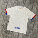 Camisa Barcelona 23/24 Torcedor Nike Masculina Branco