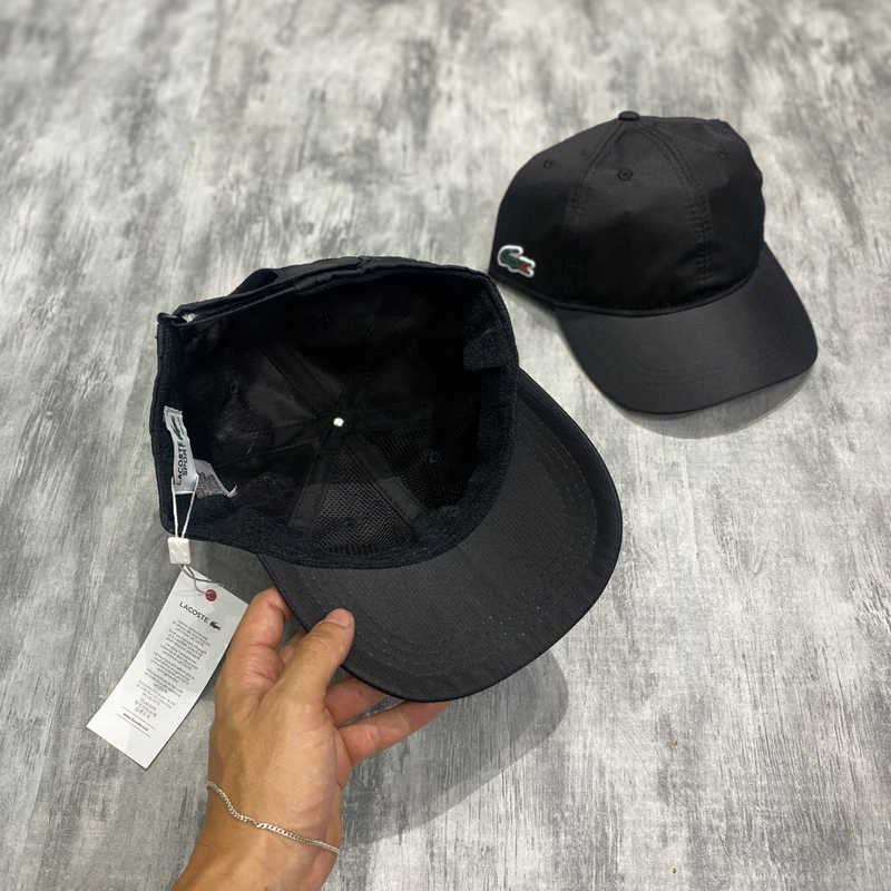 Boné Lacoste Sport PRETO