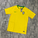 Camisa Brasil Copa do Mundo 2018 - Retrô Masculina Amarela