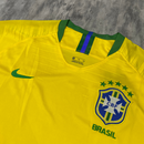 Camisa Brasil Copa do Mundo 2018 Amarela