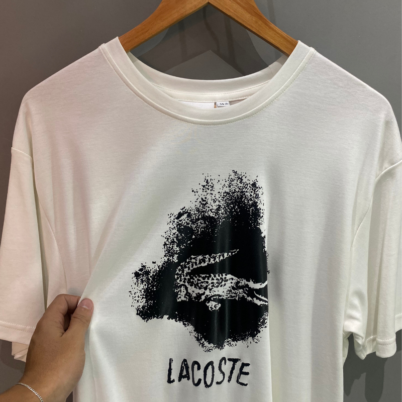 Camisa LCST OFF WHITE