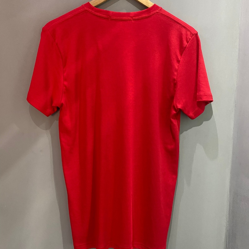 Camisa LV VERMELHA BASICA