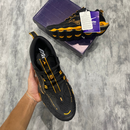 Tênis Mzno Wave Prophecy 13 PRETO E LARANJA