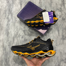 Tênis Mzno Wave Prophecy 13 PRETO E LARANJA