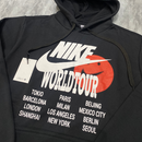 Moletom NK WORLDTOUR Canguru PRETO