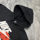 Moletom NK WORLDTOUR Canguru PRETO