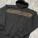 Moletom quik Canguru PRETO