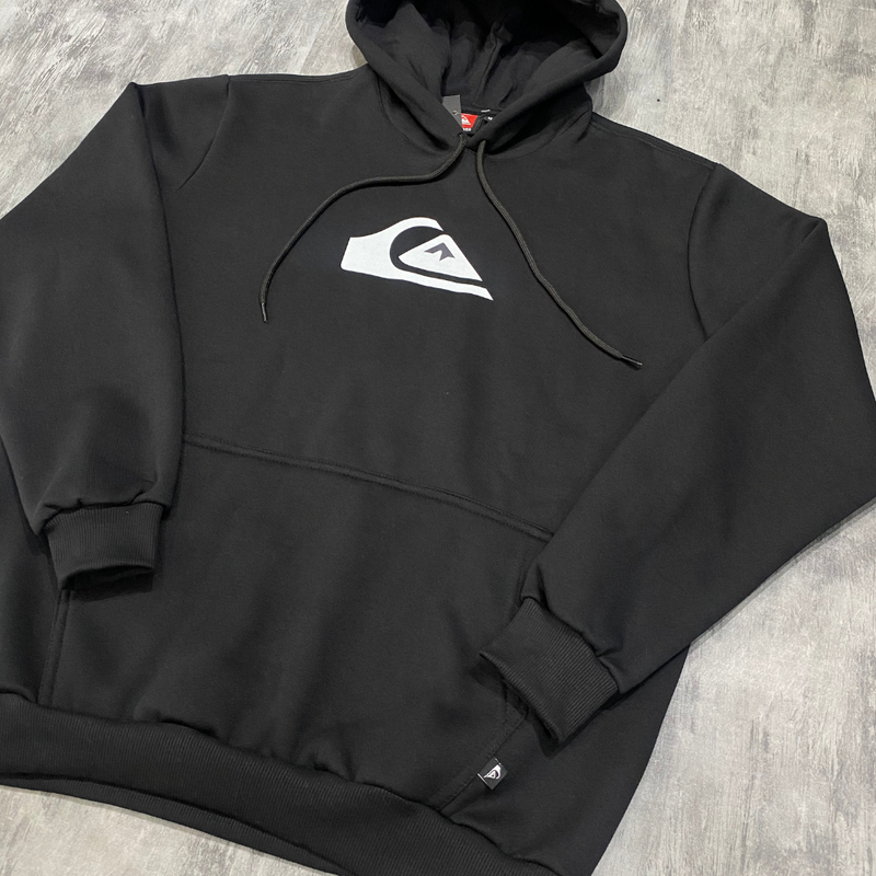 Moletom quik Canguru PRETO