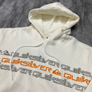 Moletom quik Canguru OFF WHITE