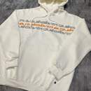 Moletom quik Canguru OFF WHITE