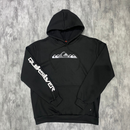 Moletom quik 5 Ondas Canguru PRETO