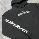 Moletom quik 5 Ondas Canguru PRETO