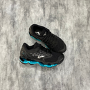 Tênis Mzno Wave Prophecy 9 Preto e Verde Água