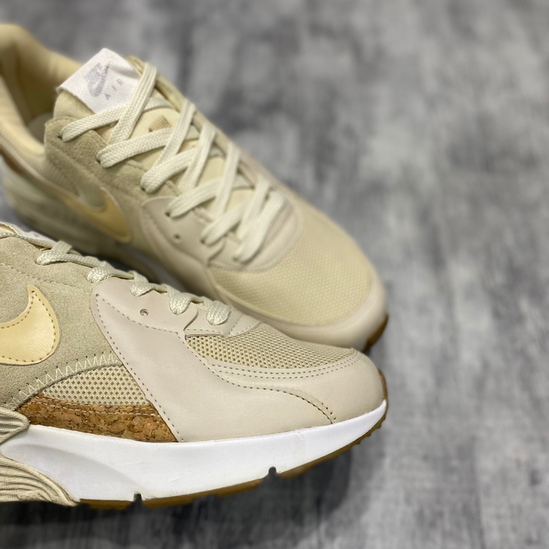 Tênis Nk Air Max Excee Bege Madeira
