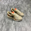 Tênis Nk Air Max Excee Bege e Laranja