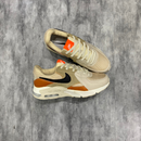 Tênis Nk Air Max Excee Bege e Laranja