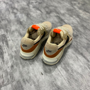 Tênis Nk Air Max Excee Bege e Laranja