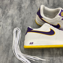 Tênis Nk Air Force 1 Lakers