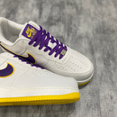 Tênis Nk Air Force 1 Lakers