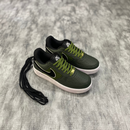 Tênis Nk Air Force 1 Verde Militar