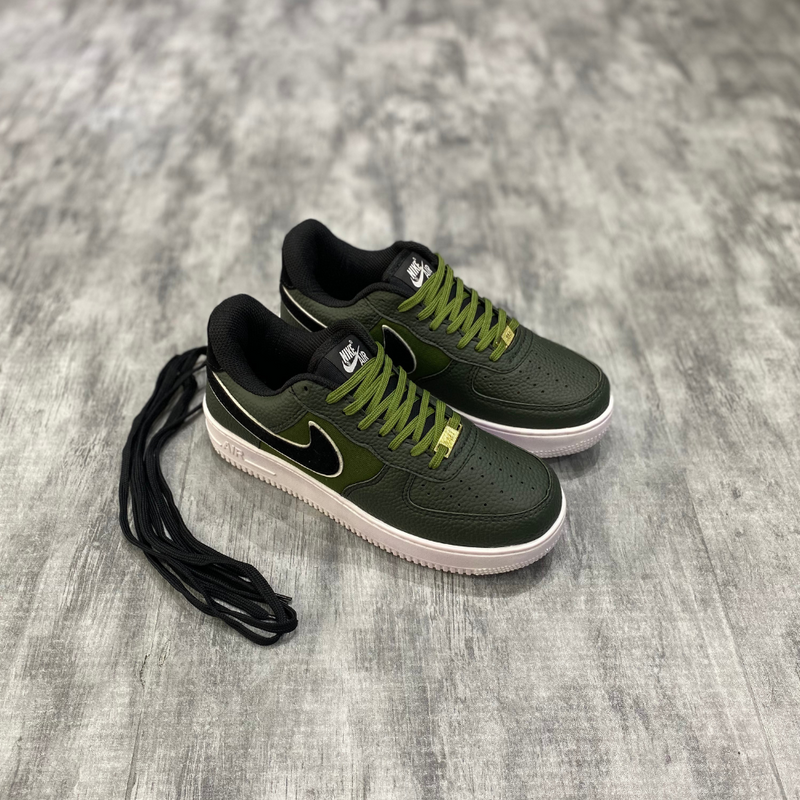 Tênis Nike Air Force 1 Verde Militar