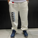 Calça moletom Quik off white