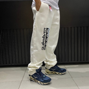 Calça moletom Quik off white