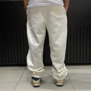 Calça moletom Quik off white