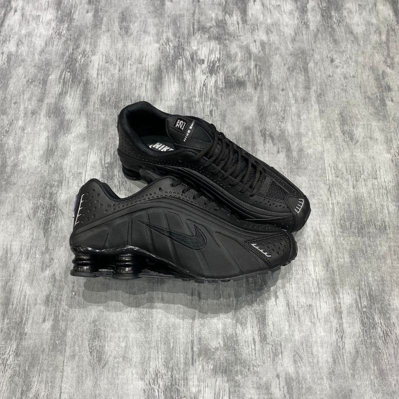 Tênis Nk Shox R4 Preto