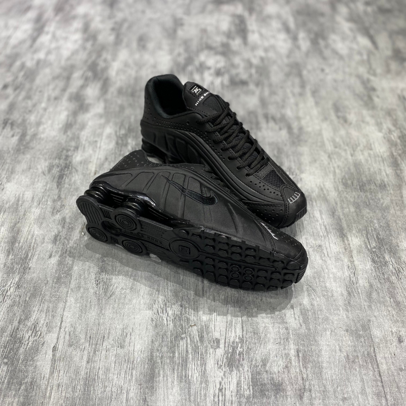 Tênis Nk Shox R4 Preto