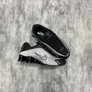 Tênis Nk Shox R4 Preto e Prata