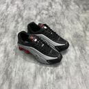 Tênis Nk Shox R4 Preto, Prata e Vermelho