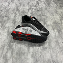 Tênis Nk Shox R4 Preto, Prata e Vermelho