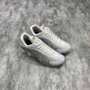 Tênis Nk Shox R4 Branco e Prata